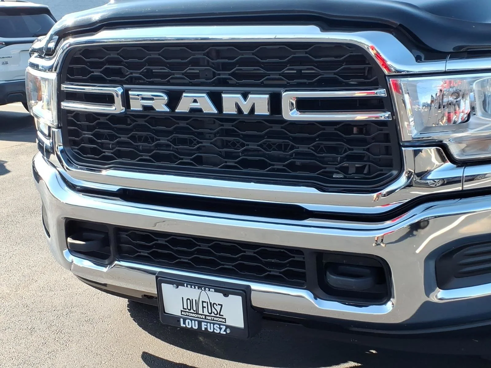 Used 2022 Diamond Black Crystal Pearlcoat Ram Tradesman image 35