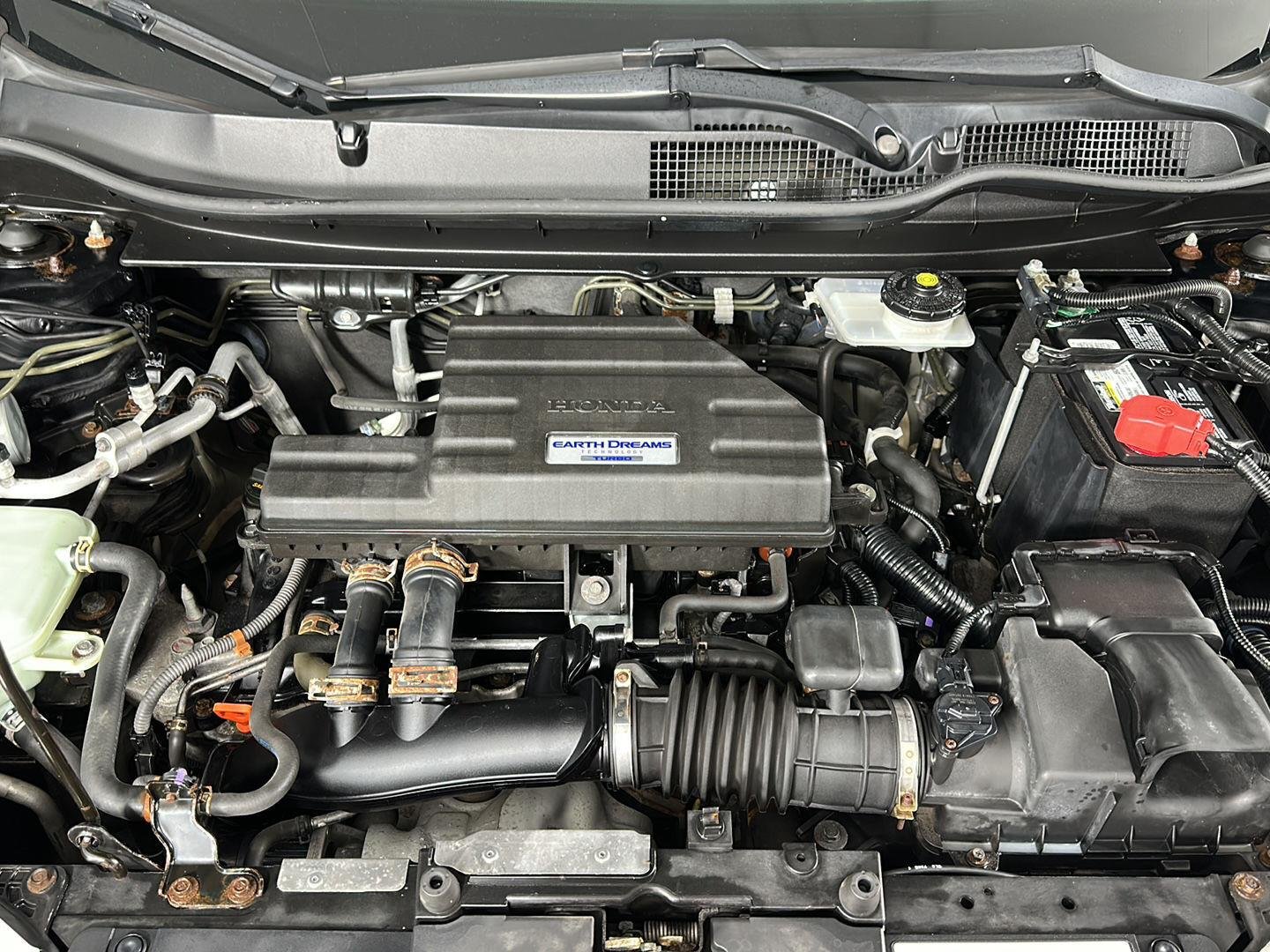 Used 2018 Crystal Black Pearl Honda EX image 4