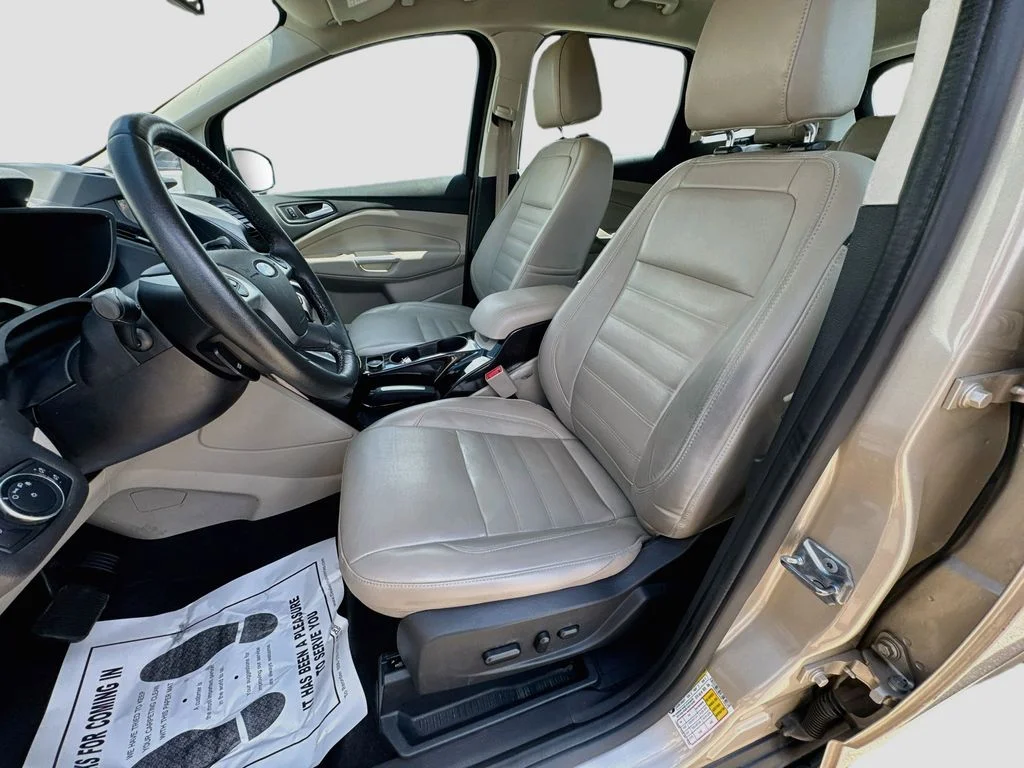 Used 2017 Gold Ford Titanium image 24