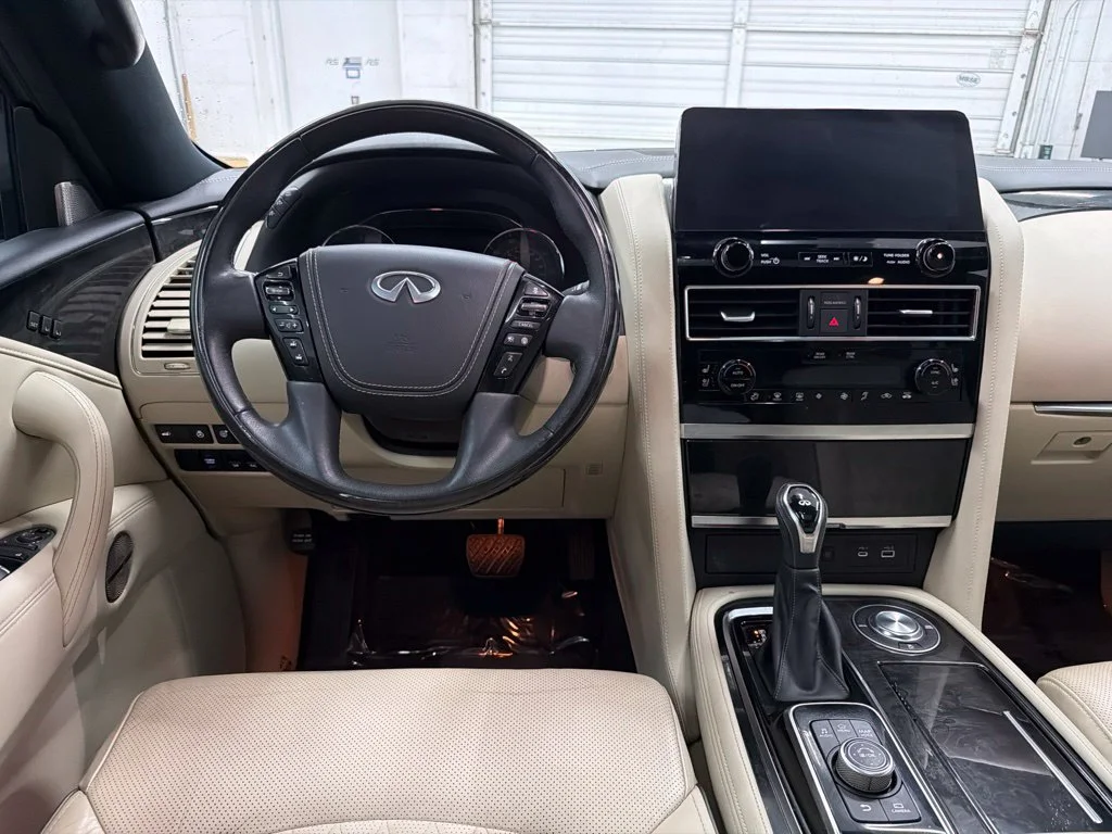 Used 2023 Blue INFINITI Sensory image 28