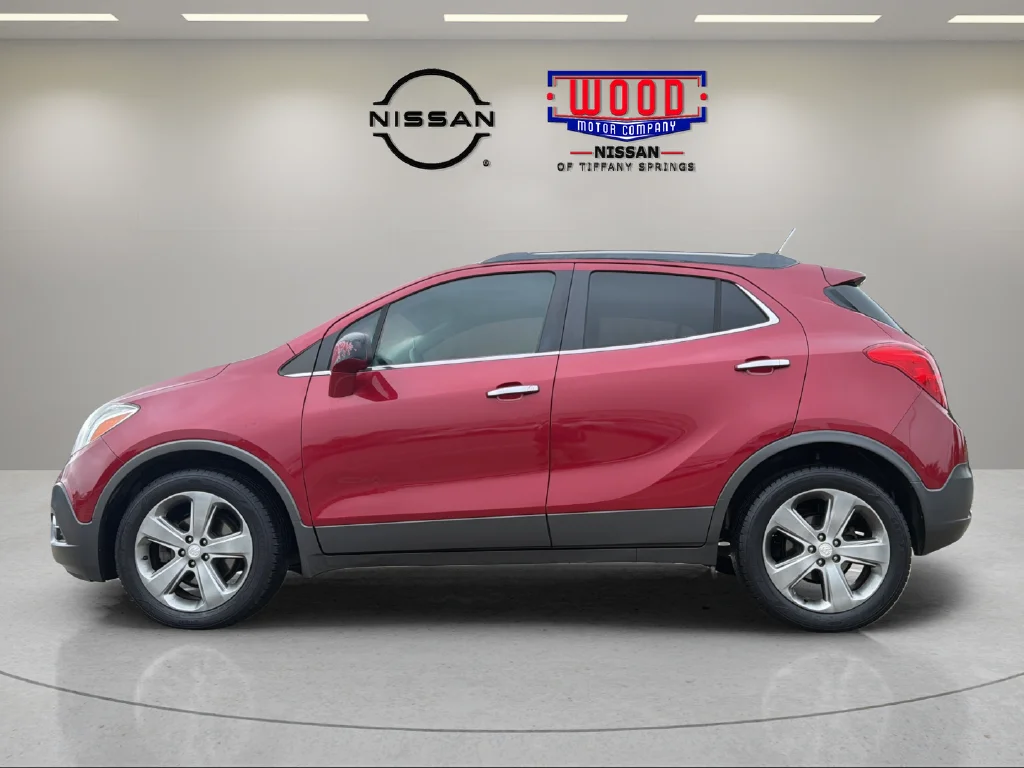 Used 2013 Ruby Red Buick Leather image 5