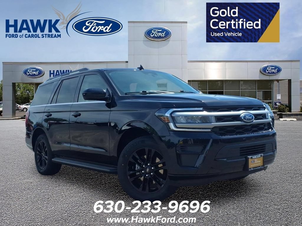 Certified Used 2024 Black Ford XLT image 1