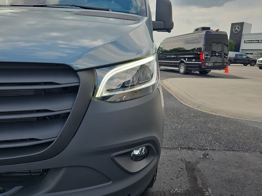 New 2026 Blue Gray Mercedes-Benz  image 6