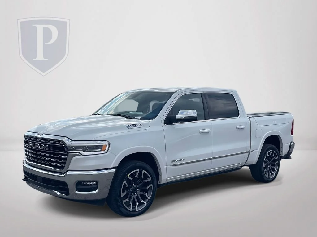 New 2026 Ivory White Tri-Coat Pearlcoat RAM Limited image 4