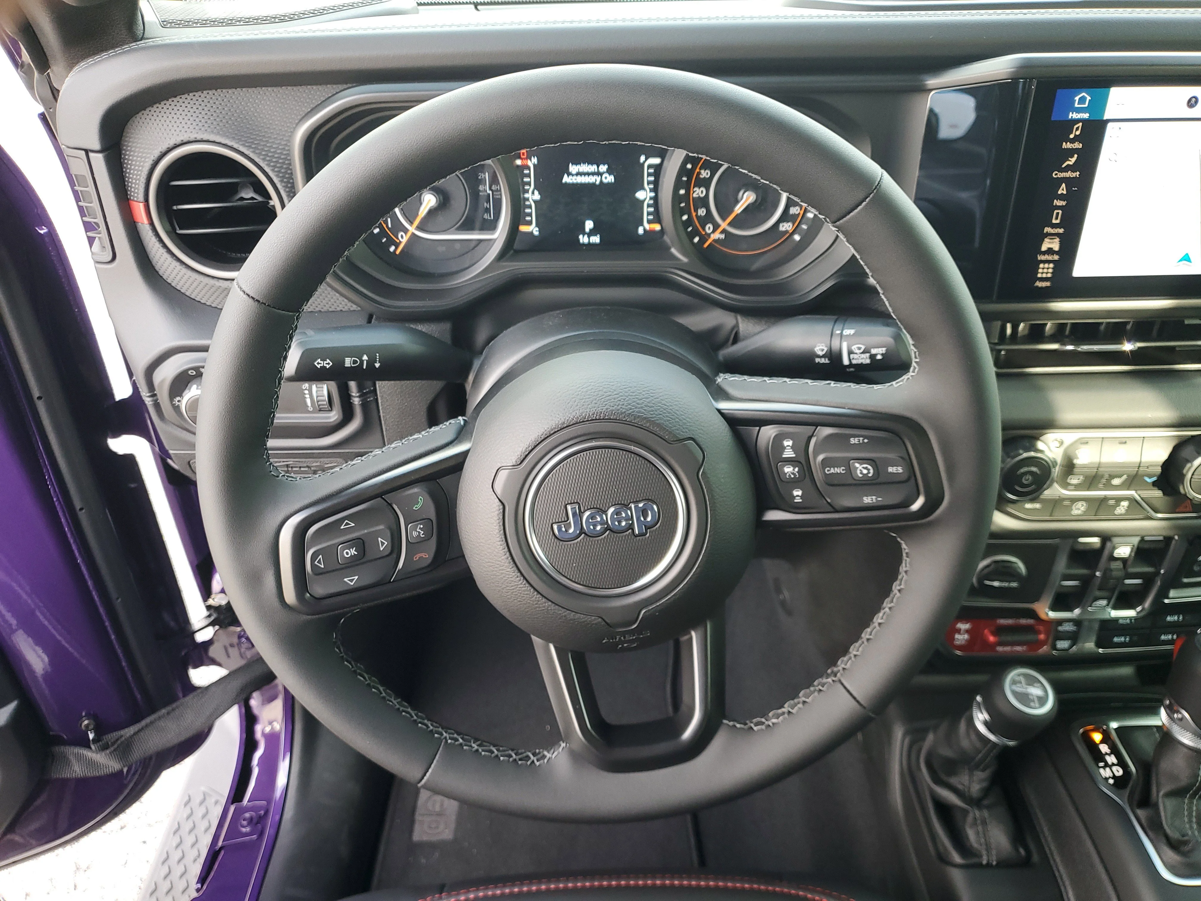 New 2026 Reign Jeep Rubicon X image 13