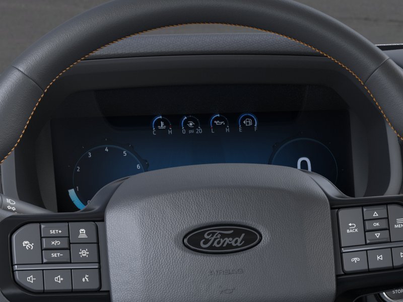 New 2026 Agate Black Metallic Ford Tremor® image 13
