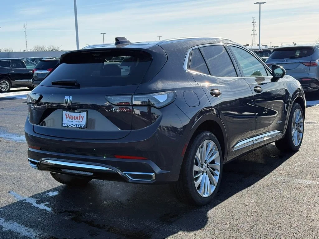 New 2026 Midnight Opal Buick Avenir image 10