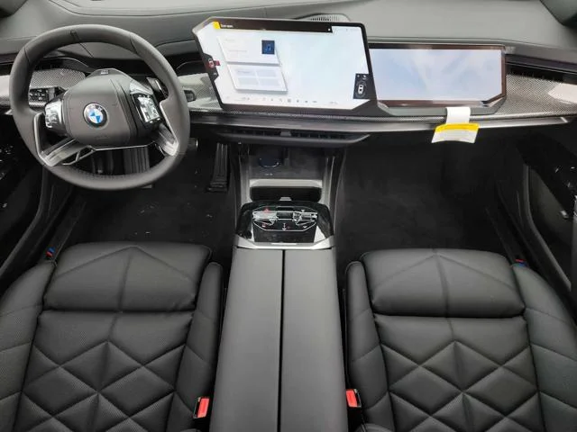 New 2027 Black Sapphire Metallic BMW 740i image 6