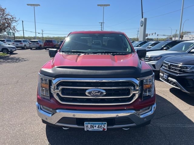 Used 2021 Ford F-150 XLT with VIN 1FTFW1E88MKE41785 for sale in Inver Grove Heights, Minnesota