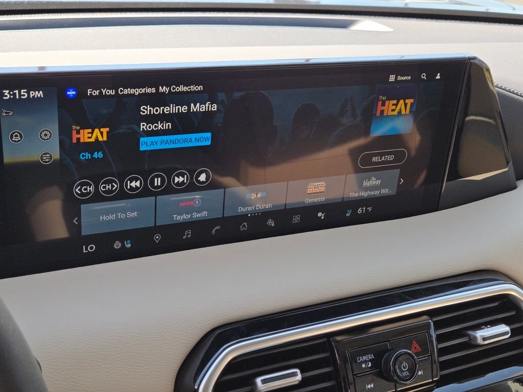 2025 Nissan Armada Platinum - Photo 13