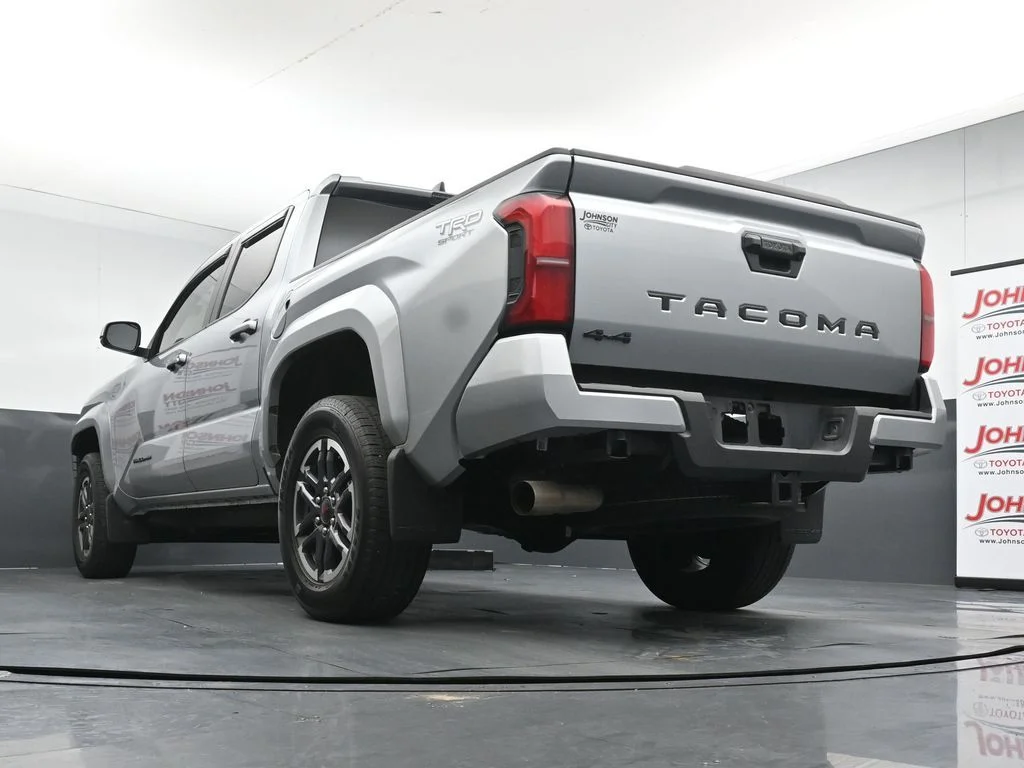 Used 2025 Silver Toyota TRD Sport image 21