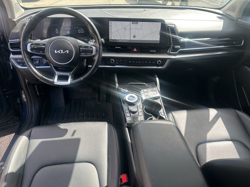 Used 2024 Blue Kia EX image 24