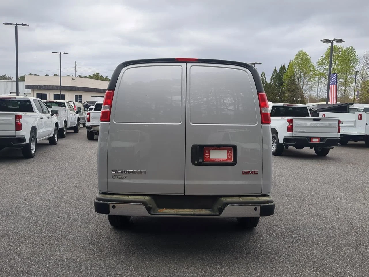 New 2026 Quicksilver Metallic GMC Work Van image 7