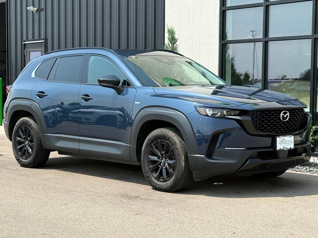 Used 2025 Blue Mazda Premium image 5