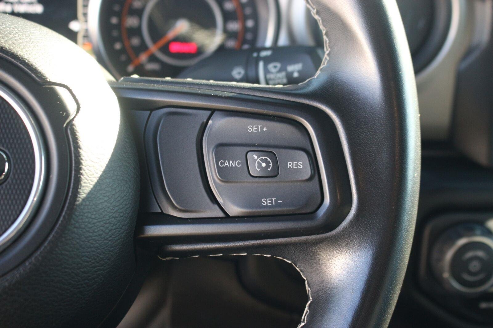 Used 2021 Black Jeep Unlimited 80th Anniversary image 18