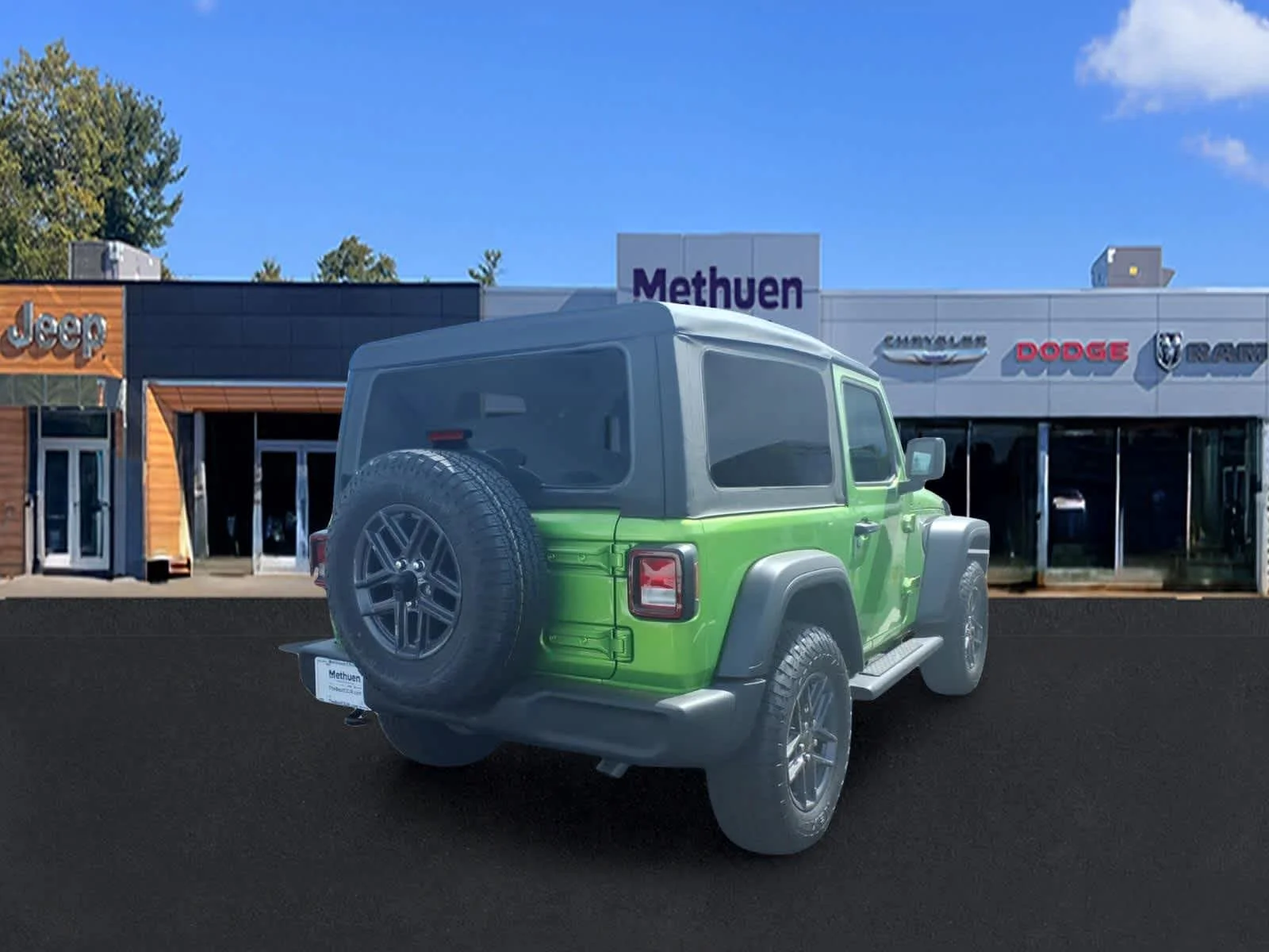 New 2026 Mojito Clearcoat Jeep Sport S image 4