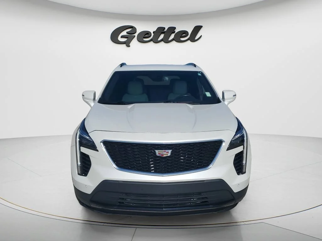 Used 2023 Crystal White Tricoat Cadillac Sport image 2