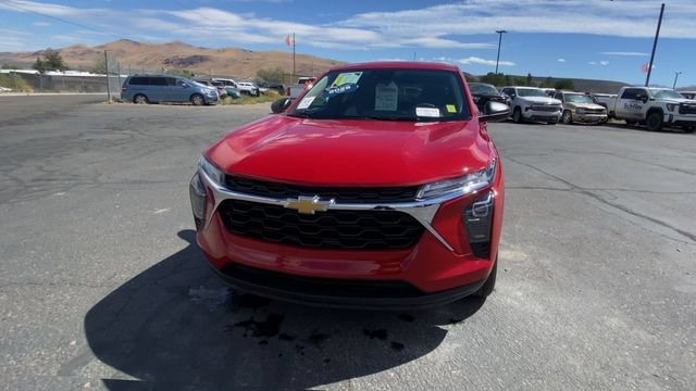 Used 2026 Apex Red Chevrolet LS image 3