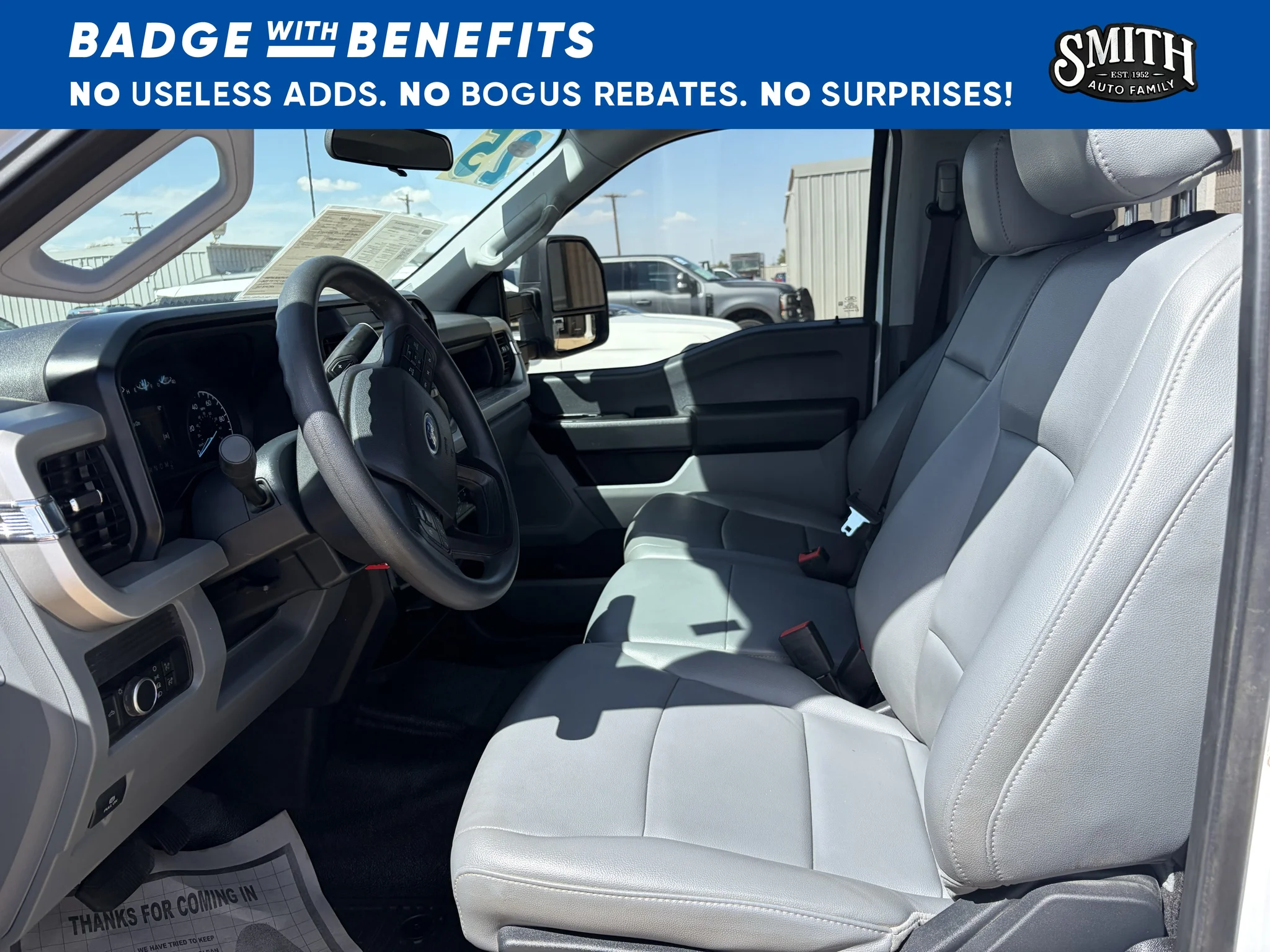Certified Used 2025 Oxford White Ford XL image 8