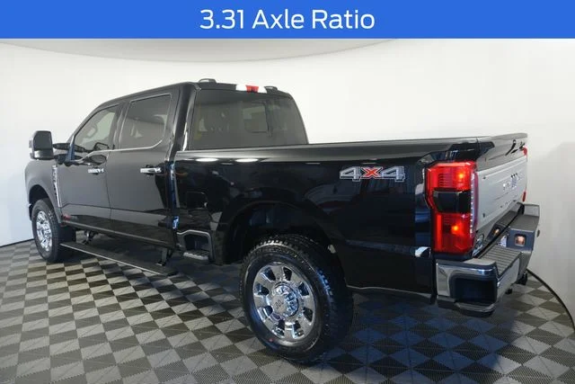 New 2026 Agate Black Metallic Ford F-350® King Ranch® image 22