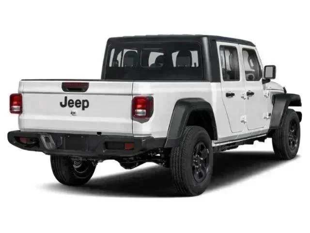 New 2025 Bright White Clear-Coat Exterior Paint Jeep Sport S image 2