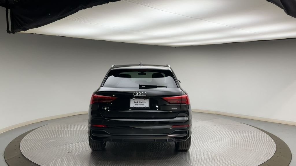 Used 2021 Black Metallic Audi Premium Plus image 3