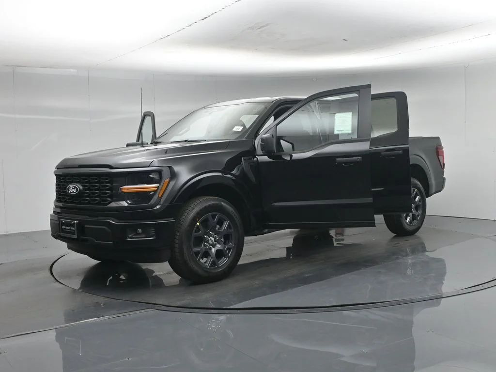 New 2026 Agate Black Metallic Ford STX image 28