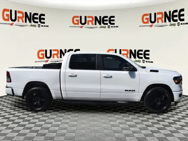 Used 2021 White Ram Big Horn/Lone Star image 2