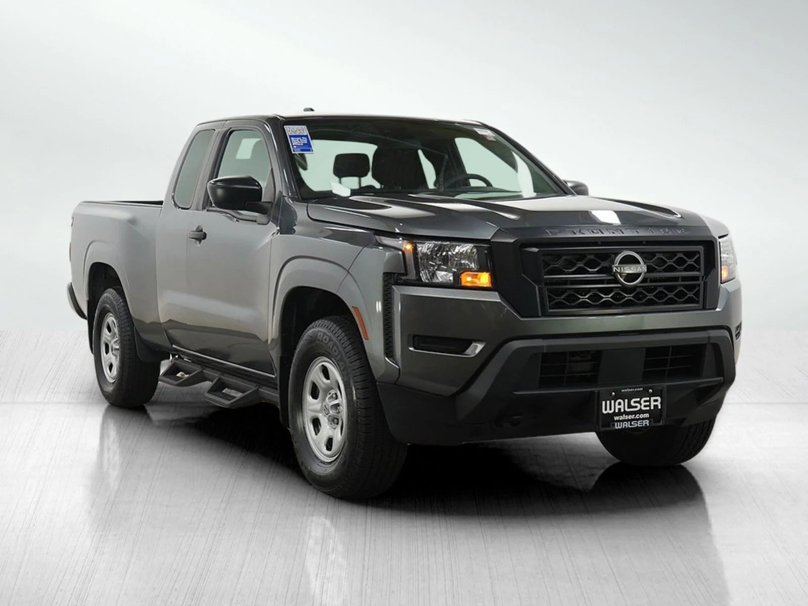Used 2023 Gun Metallic Nissan S image 7