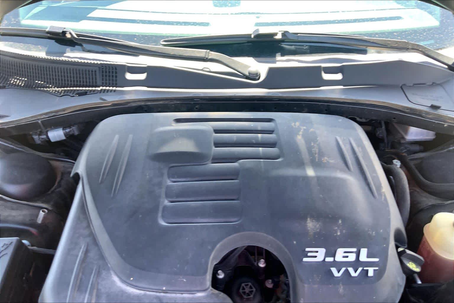 Used 2020 Pitch Black Clearcoat Dodge GT image 32