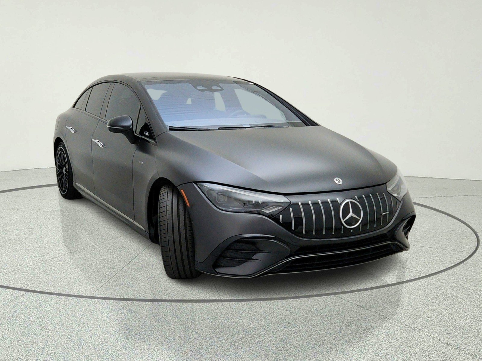 Certified Used 2023 MANUFAKTUR Graphite Grey Magno Mercedes-Benz AMG® EQE image 4