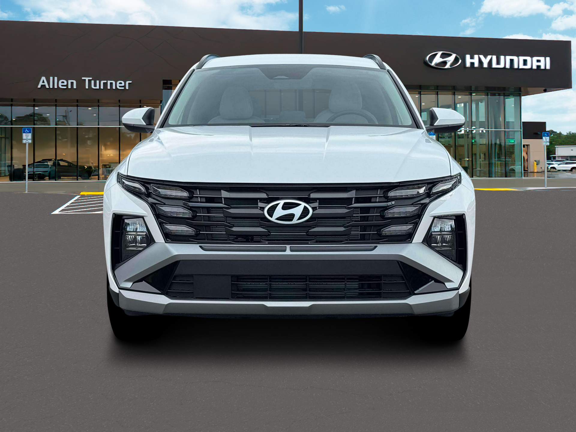 New 2026 White Pearl Hyundai SEL FWD image 12