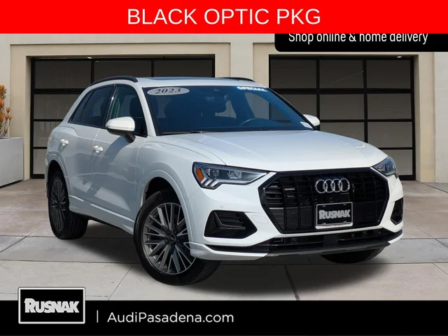 2023 Audi Q3 Premium