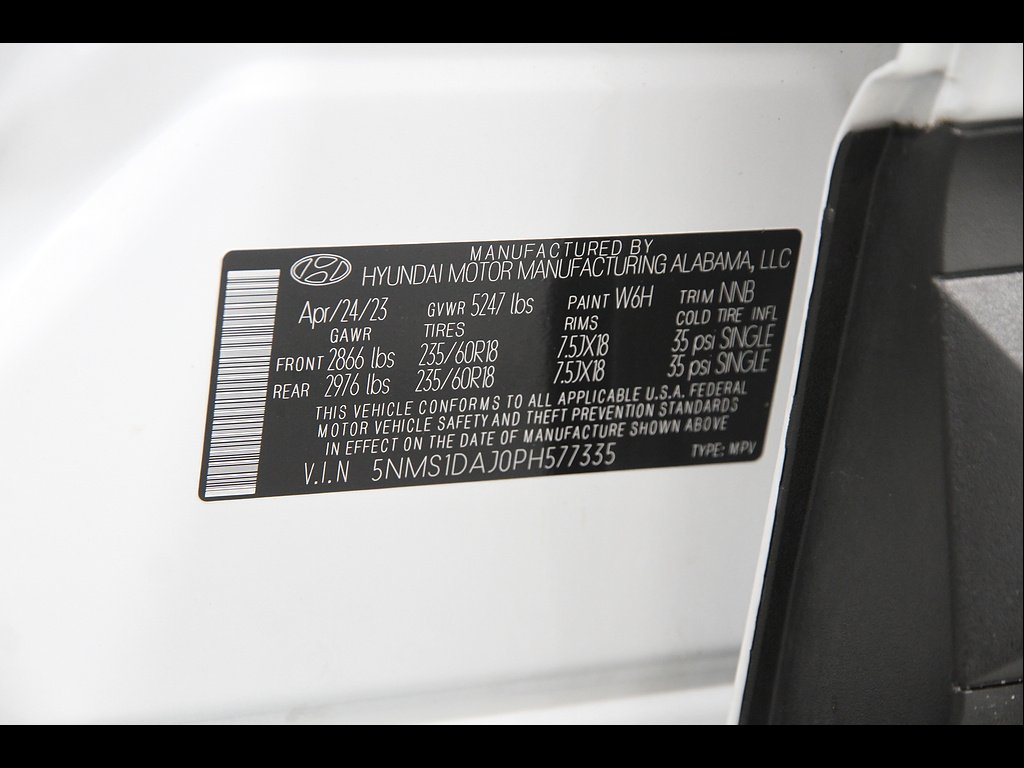 2023 Hyundai Santa Fe SE - Photo 22