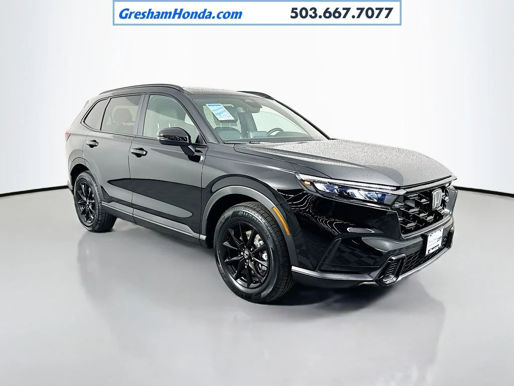 2026 Honda CR-V Hybrid Sport-L AWD's photo