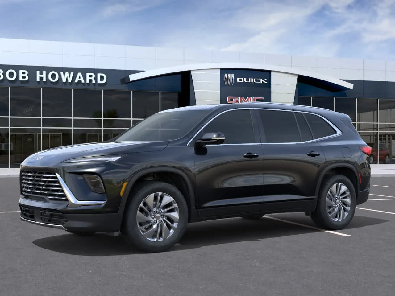 New 2027 Ebony Twilight Metallic Buick Preferred image 2