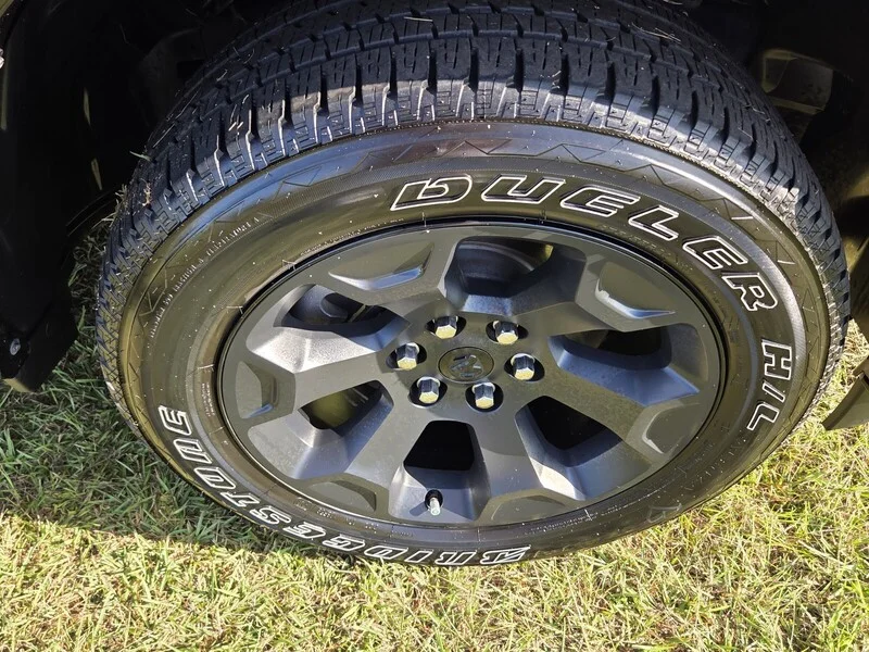 Used 2025 Diamond Black RAM BIG HORN image 18