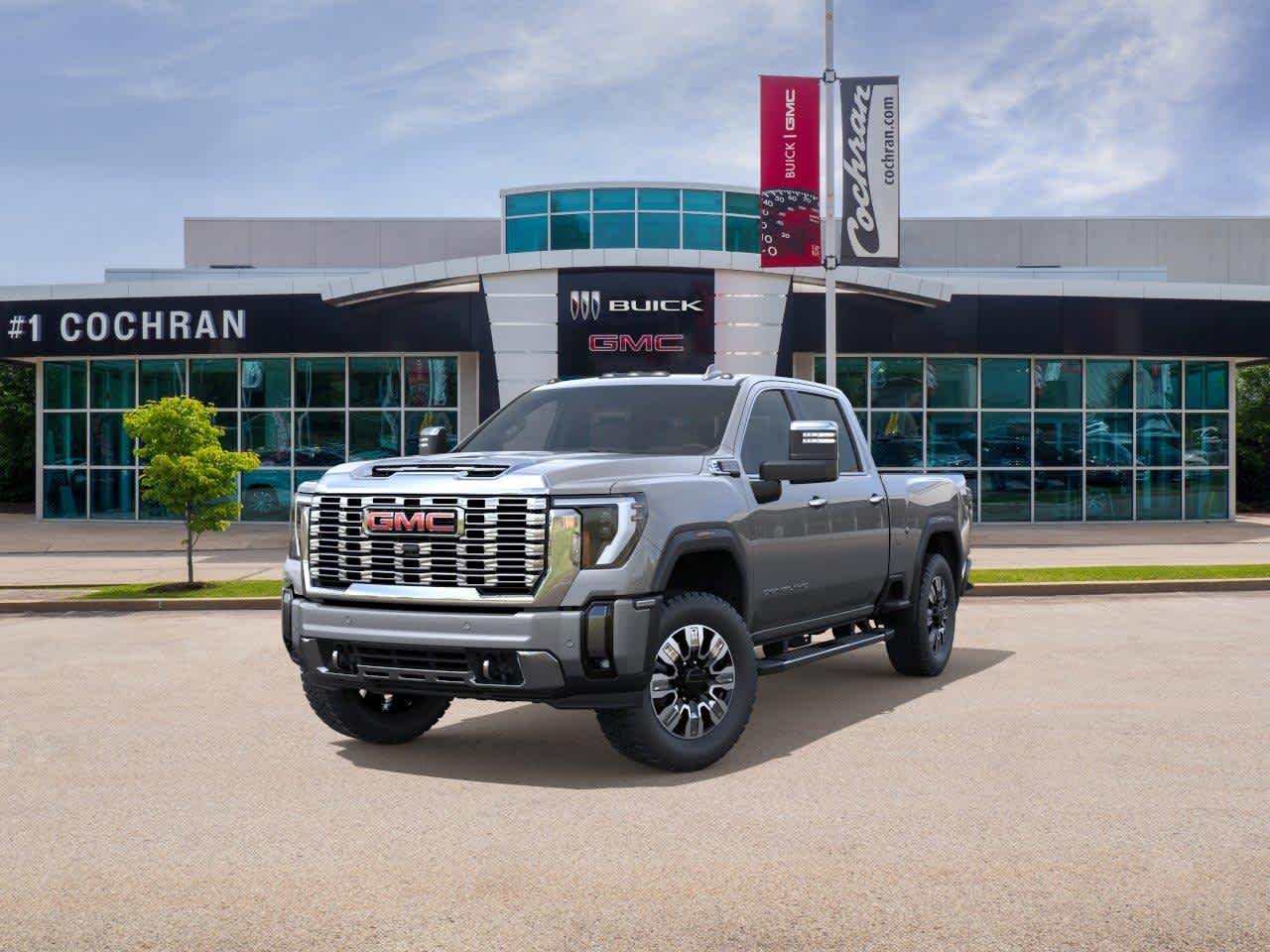 New 2026 Sterling Metallic GMC Denali image 8