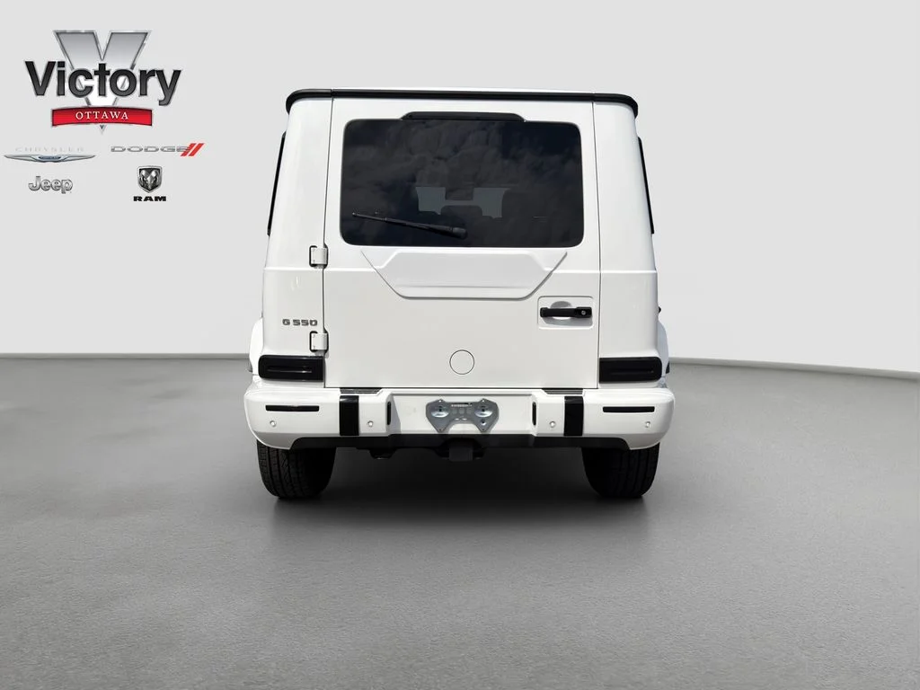 Used 2019 White Mercedes-Benz G 550 image 5