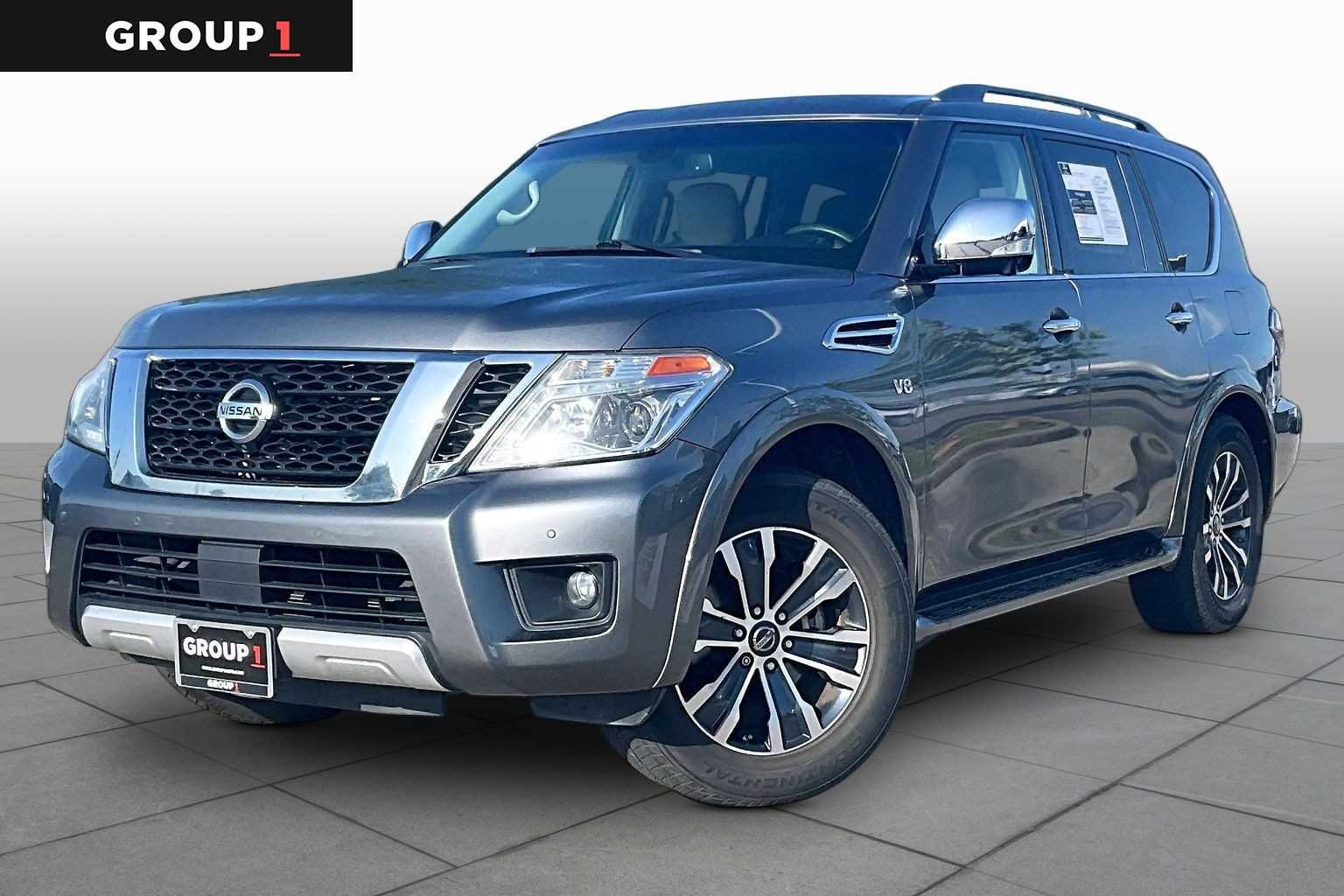 Pre-Owned 2017 Nissan Armada SL