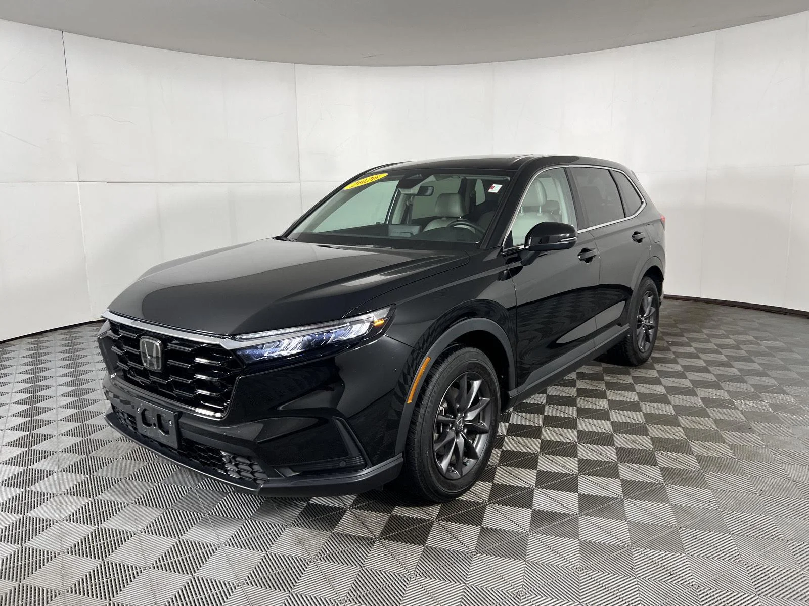 Used 2026 Crystal Black Pearl Honda EX-L image 3