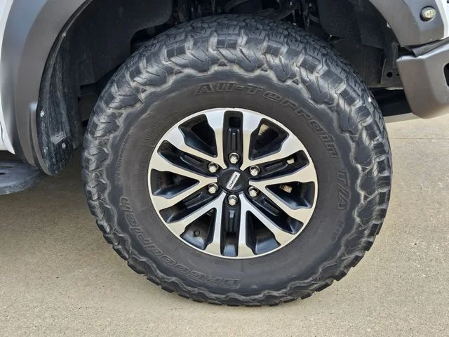 Used 2020 Oxford White Ford Raptor image 3