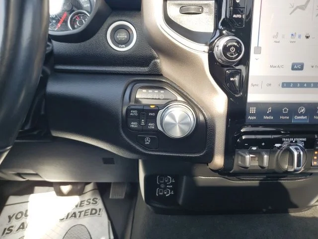 Used 2022 White Ram Laramie image 20