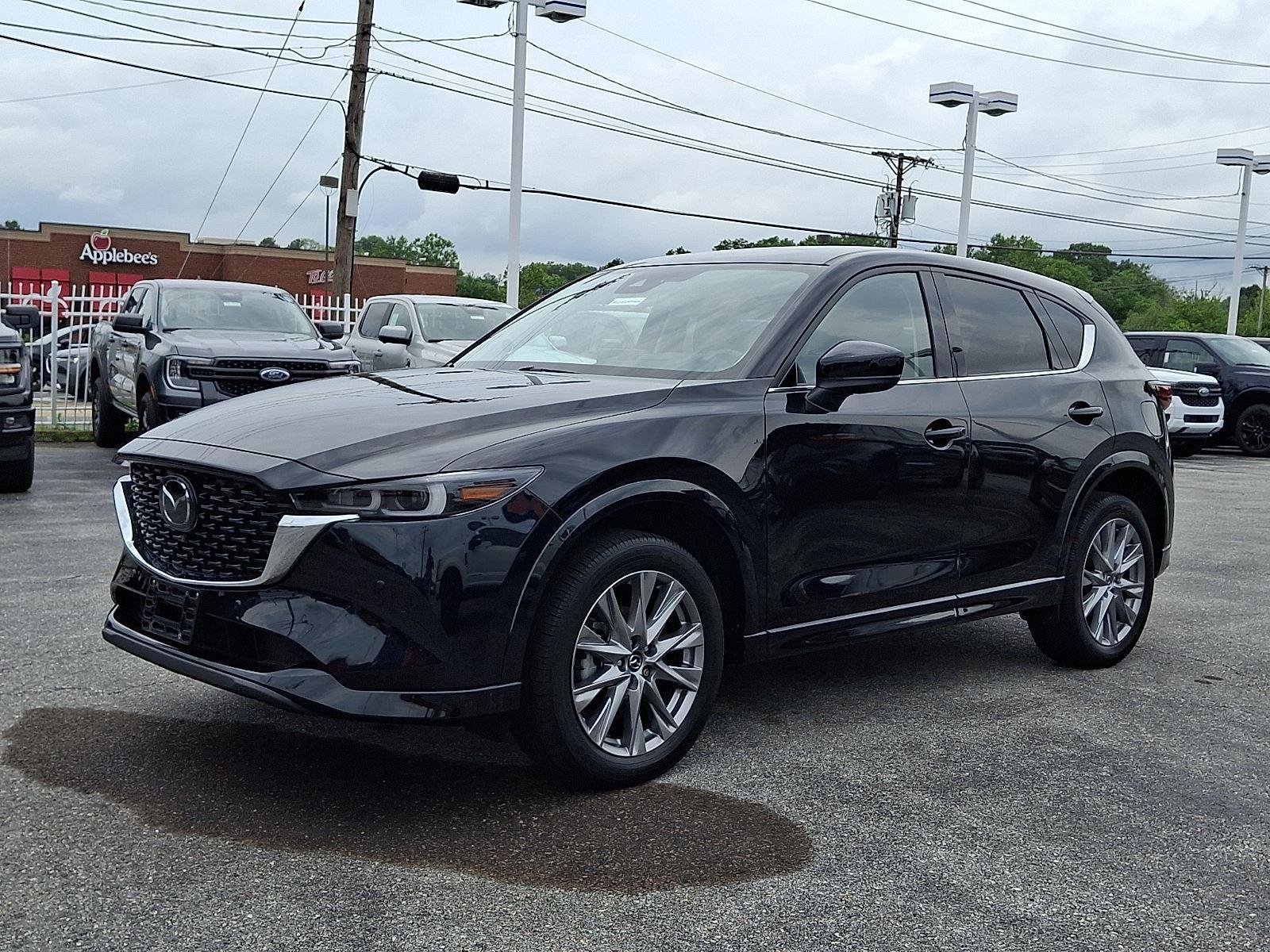 Used 2025 Jet Black Mica Mazda 2.5 S Premium Plus Package image 3