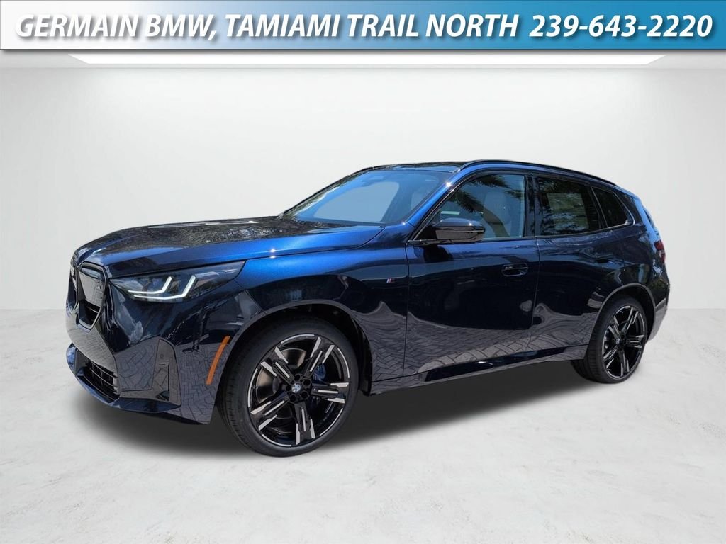 New 2026 Tanzanite Blue II Metallic BMW M50 xDrive image 1