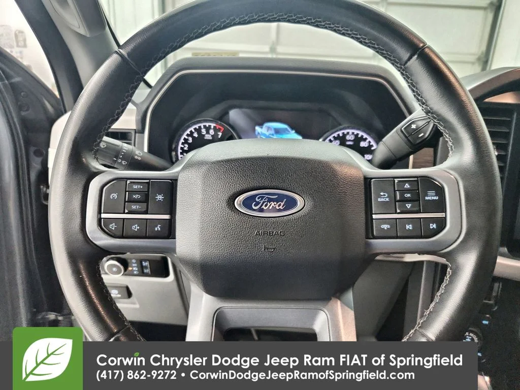 Used 2023 Gray Ford XLT image 21