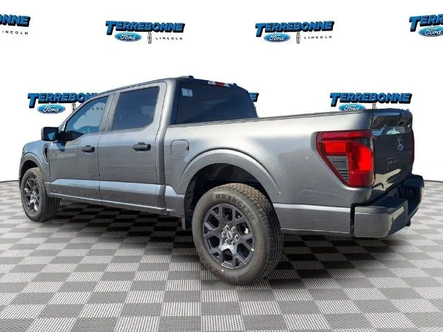 New 2026 Carbonized Gray Metallic Ford STX® image 7