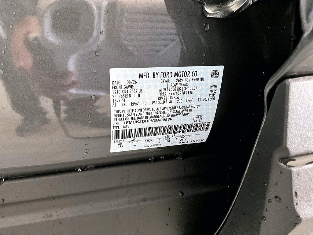 New 2027 Gray Metallic Ford Active image 17