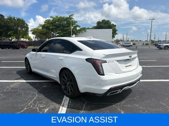 Used 2025 White Cadillac Sport image 5