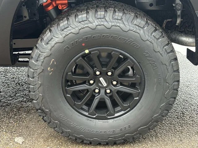 New 2026 Agate Black Metallic Ford Raptor® image 9
